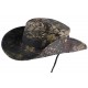 Chapeau Bob Chasse Kaki Vert Camouflage avec Lien et Protege Nuque ANCIENNES COLLECTIONS divers