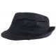 Chapeau Bob Huile Noir Wax Impermeable Finistère Outdoor CHAPEAUX Nyls Création