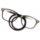 Lunettes lecture Tour de Cou Aimantees Noires Tendance Wyla ANCIENNES COLLECTIONS divers