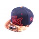 Snapback New York NY Bleue Marine et Bariolée style Urban Wear ANCIENNES COLLECTIONS divers