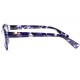 Lunettes de lecture papillon bleues et noires tendance femme Mary Lunettes Loupes Proloupe