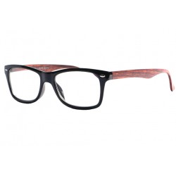 Lunettes de lecture bois noir et marron originales tendance Orby Lunettes Loupes Proloupe