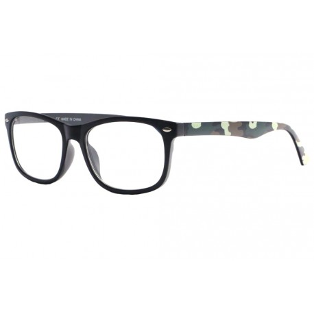 Lunettes Loupe militaires vert kaki camouflage fashion Larky Lunettes Loupes Proloupe