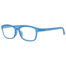 Lunettes Loupe Bleues Originales Transparentes Mode Lypo Lunettes Loupes New Time