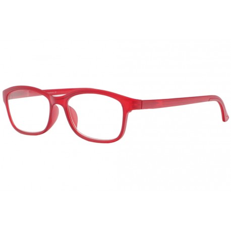 Lunettes Loupe Rouges Originales Transparentes Mode Lypo Lunettes Loupes New Time