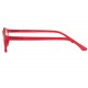 Lunettes Loupe Rouges Originales Transparentes Mode Lypo Lunettes Loupes New Time