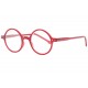 Lunettes De Lecture Rondes Rouges Retro Tendance Cerca Lunettes Loupes New Time