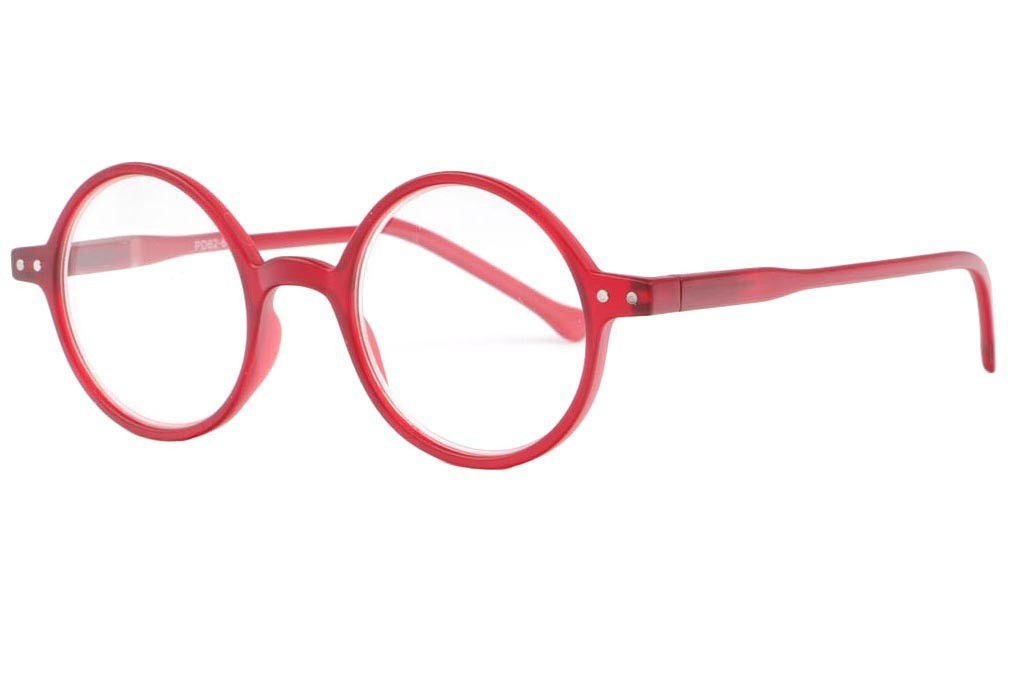 monture de lunette rouge femme