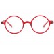 Lunettes De Lecture Rondes Rouges Retro Tendance Cerca Lunettes Loupes New Time