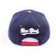 Snapback New York NY Bleue Marine et Bariolée style Urban Wear ANCIENNES COLLECTIONS divers