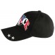 Casquette France Noire Drapeau Bleu Blanc Rouge Baseball Foot CASQUETTES PAYS