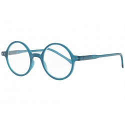 Lunettes De Lecture Rondes Bleu Transparent Tendance Cerca Lunettes Loupes New Time