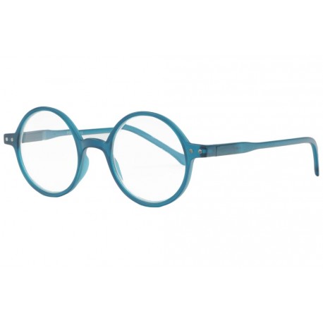 Lunettes De Lecture Rondes Bleu Transparent Tendance Cerca Lunettes Loupes New Time