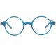 Lunettes De Lecture Rondes Bleu Transparent Tendance Cerca Lunettes Loupes New Time