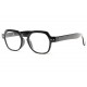 Grosses Lunettes Loupe Noires Originales Vintage Syta Lunettes Loupes New Time