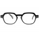 Grosses Lunettes Loupe Noires Originales Vintage Syta Lunettes Loupes New Time