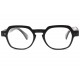 Grosses Lunettes Loupe Noir Mat Originales Vintage Syta Lunettes Loupes New Time