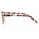 Lunettes Loupe Papillon Marron et Noir Femme Glamour Favy Lunettes Loupes New Time