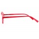 Lunettes de lecture rondes rouge fashion Saxy Lunettes Loupes New Time