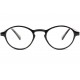 Lunettes de Lecture Rondes Noires Mode Fashion Saxy Lunettes Loupes New Time