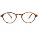 Lunettes de Lecture Rondes Marron Retro Classe Saxy Lunettes Loupes New Time