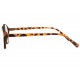 Lunettes de Lecture Rondes Marron Retro Classe Saxy Lunettes Loupes New Time