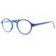 Lunettes de Lecture Rondes Bleues Mode Fashion Saxy Lunettes Loupes New Time