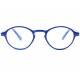 Lunettes de Lecture Rondes Bleues Mode Fashion Saxy Lunettes Loupes New Time