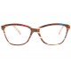 Lunettes de Lecture Originales Marron Bleu Pop Art Folk Lunettes Loupes New Time