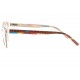 Lunettes de Lecture Originales Marron Bleu Pop Art Folk Lunettes Loupes New Time