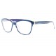 Lunettes de Lecture Originales Bleues Fashion Pop Art Folk Lunettes Loupes New Time