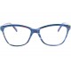 Lunettes de Lecture Originales Bleues Fashion Pop Art Folk Lunettes Loupes New Time