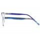 Lunettes de Lecture Originales Bleues Fashion Pop Art Folk Lunettes Loupes New Time