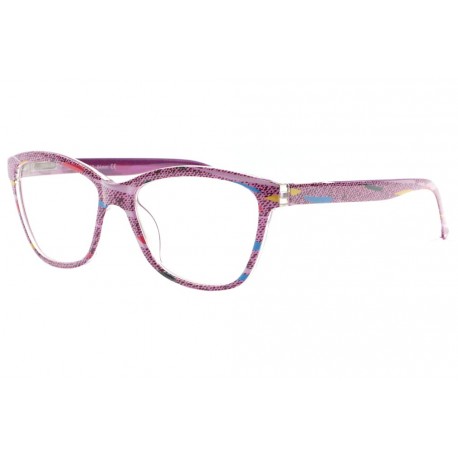 Lunettes de Lecture Originales Violettes Fashion Pop Art Folk Lunettes Loupes New Time