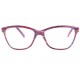 Lunettes de Lecture Originales Violettes Fashion Pop Art Folk Lunettes Loupes New Time