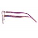 Lunettes de Lecture Originales Violettes Fashion Pop Art Folk Lunettes Loupes New Time