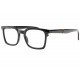 Grandes Lunettes Loupe Noir Brillant Mode Retro Moska Lunettes Loupes New Time