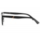 Grandes Lunettes Loupe Noir Brillant Mode Retro Moska Lunettes Loupes New Time