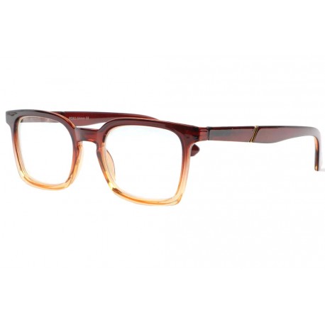 Grandes Lunettes Loupe Marron Tendance Retro Moska Lunettes Loupes New Time