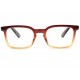 Grandes Lunettes Loupe Marron Tendance Retro Moska Lunettes Loupes New Time