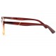 Grandes Lunettes Loupe Marron Tendance Retro Moska Lunettes Loupes New Time