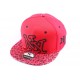 Snapback NY Rouge Serpent ANCIENNES COLLECTIONS divers