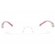 Lunettes de Lecture Rouge Transparent Legeres Mode Fizy Lunettes Loupes New Time