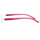 Lunettes de Lecture Rouge Transparent Legeres Mode Fizy Lunettes Loupes New Time