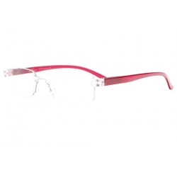 Lunettes de Lecture Rouge Transparent Legeres Mode Fizy Lunettes Loupes New Time