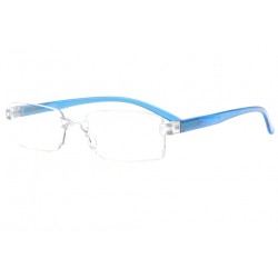 Lunettes de Lecture Bleu Transparent Legeres Mode Fizy Lunettes Loupes New Time