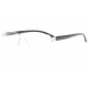 Lunettes de Lecture Transparentes et Noires Legeres Fizy Lunettes Loupes New Time