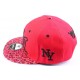 Snapback NY Rouge Serpent ANCIENNES COLLECTIONS divers