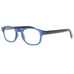 Lunettes Loupe Bleues et Noires Rectangles Laky Lunettes Loupes New Time