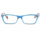 Lunettes de Lecture Fantaisie Bleues et Rouges Amy Lunettes Loupes New Time